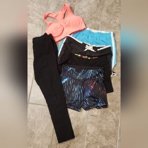 Girls Activewear Bundle - Size L 10/12